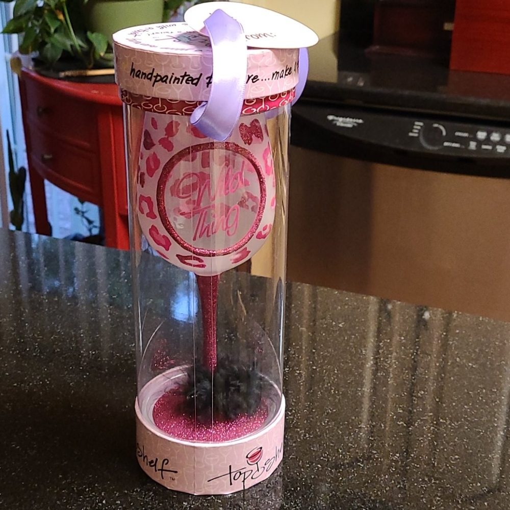 Diva Designed Large Wine Glass